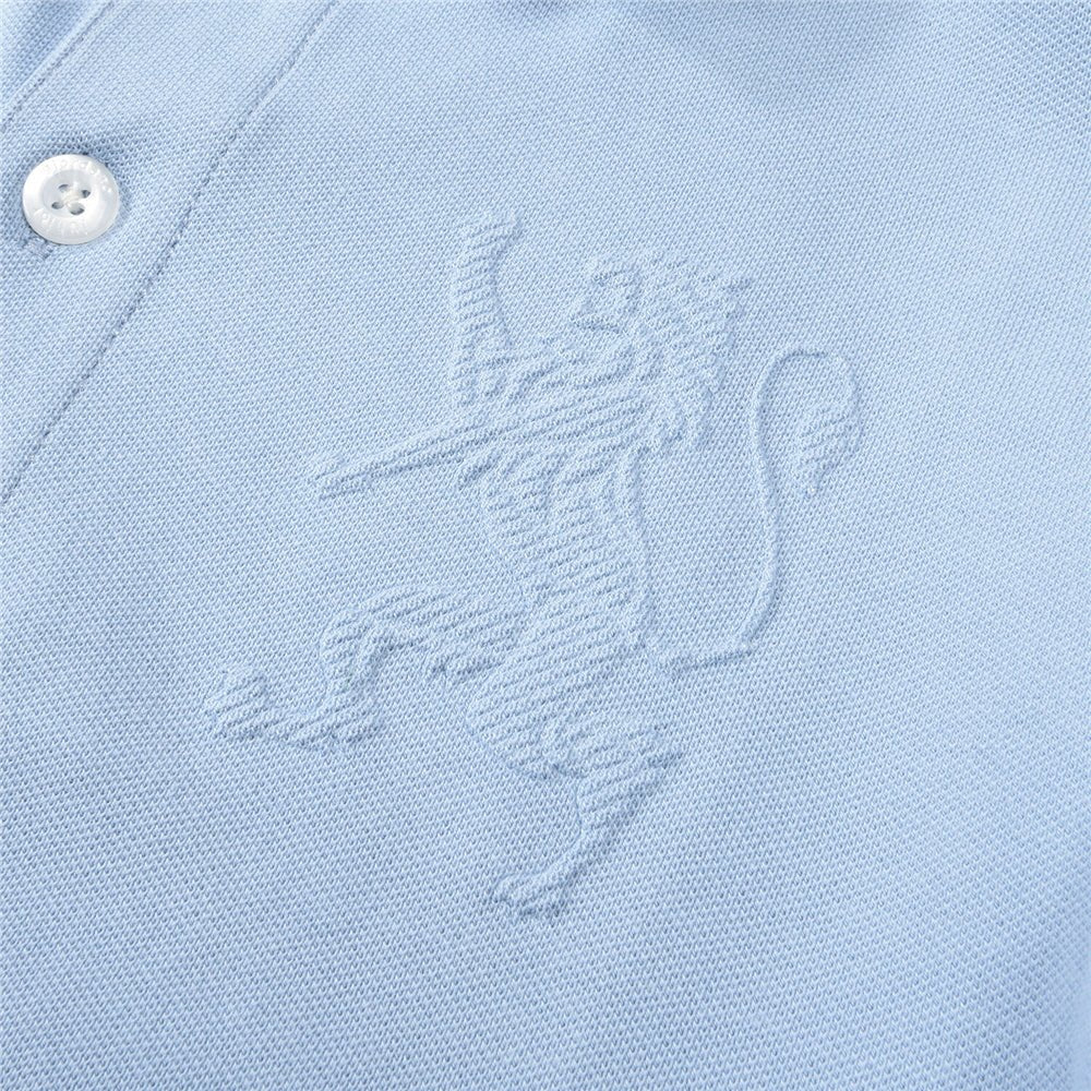 Junior Embroidery Short Sleeve Bold Polo - Giordano