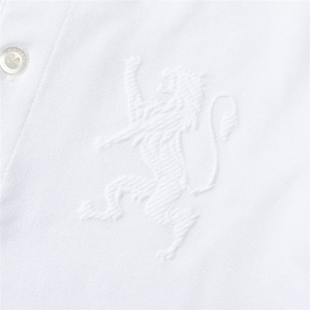 Junior Embroidery Short Sleeve Bold Polo - Giordano