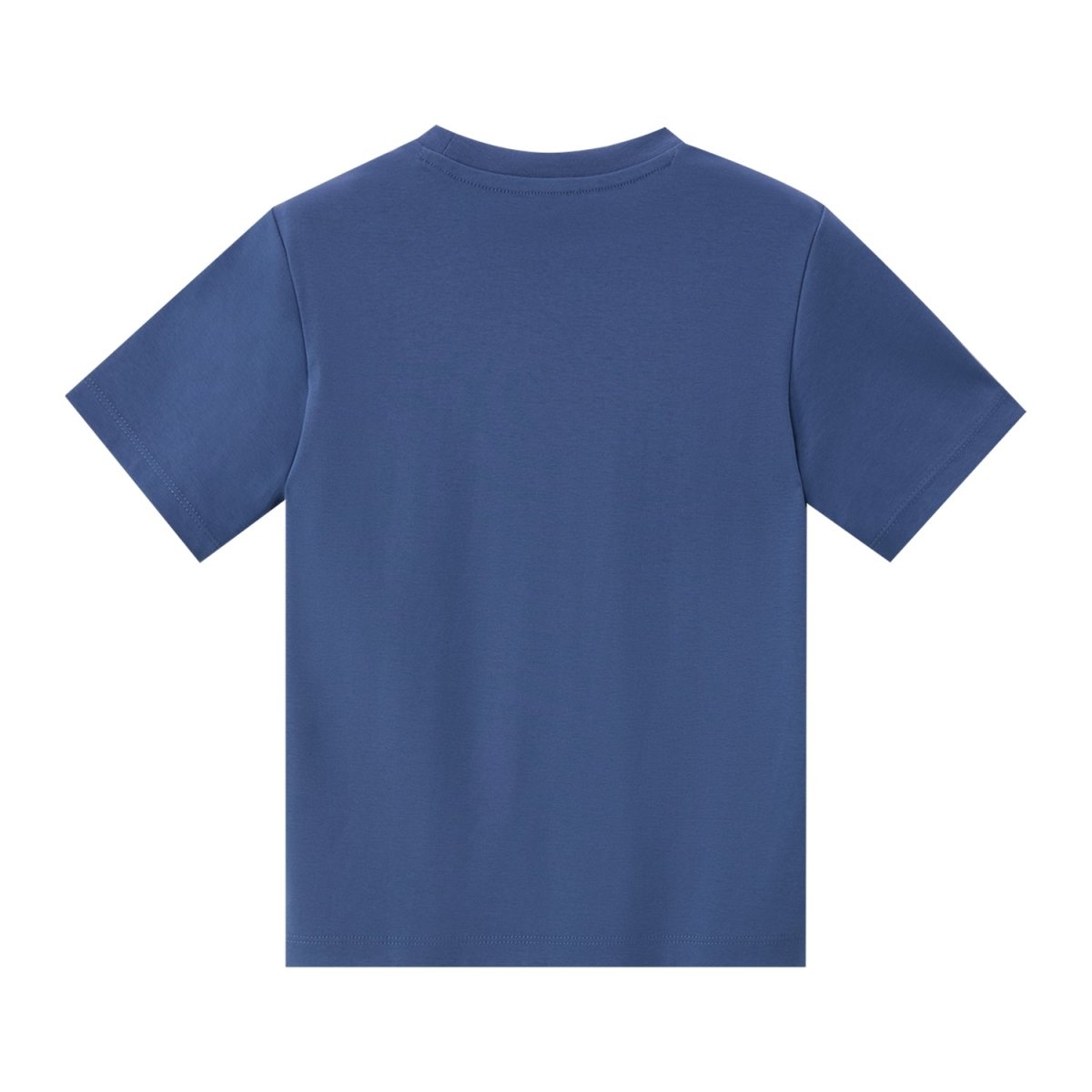 Junior Liquid Touch Embroidered Smart Tee - Soft Cotton Interlock - Giordano