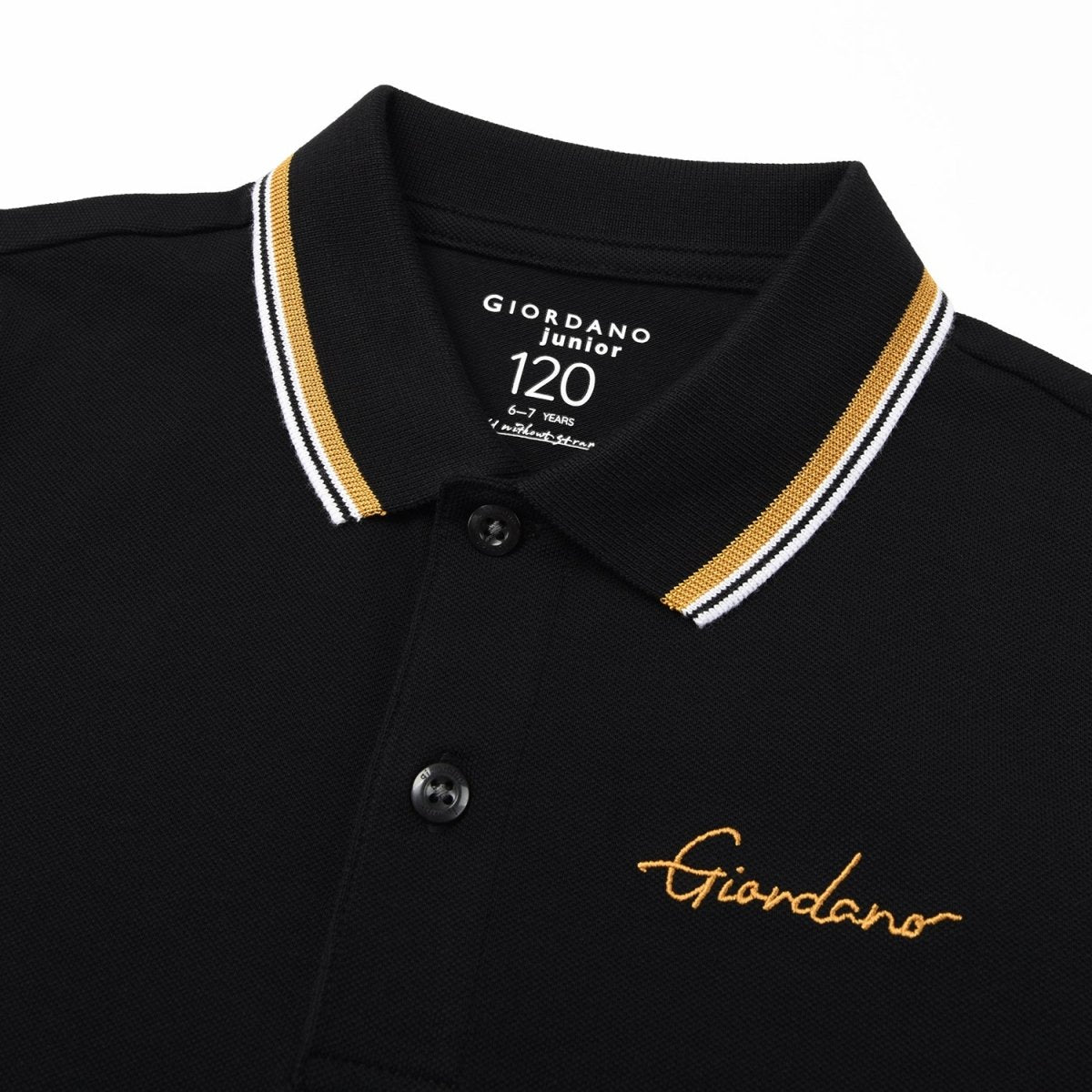 Junior Solid Color Polo - Giordano