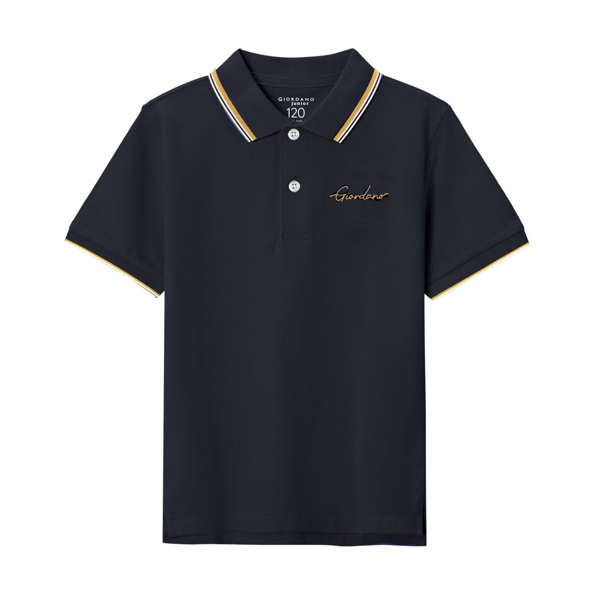 Junior Solid Color Polo - Giordano