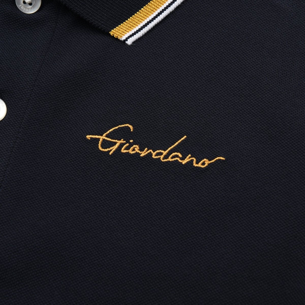 Junior Solid Color Polo - Giordano