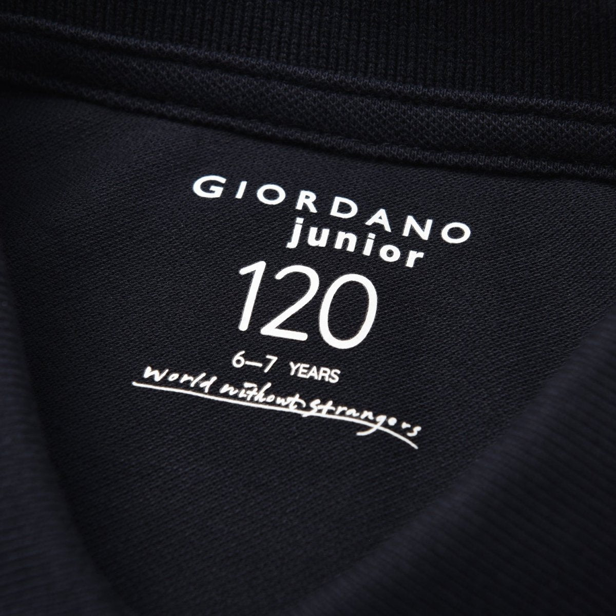 Junior Solid Color Polo - Giordano
