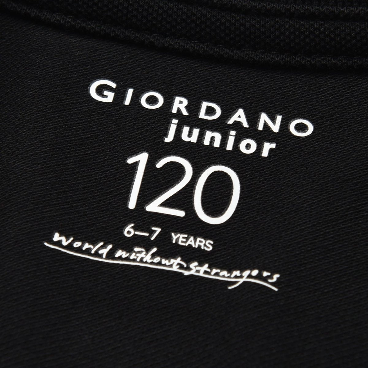 Junior Solid Color Polo - Giordano