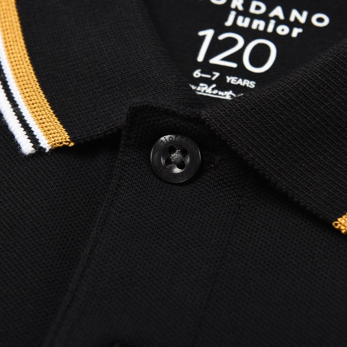 Junior Solid Color Polo - Giordano