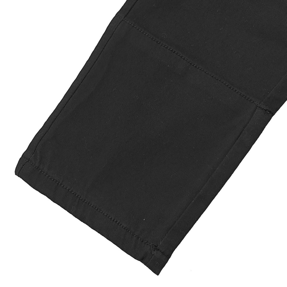Junior Twill Stretch Mid Rise Regular Tapered Fit Elastic Waist Pants - Giordano