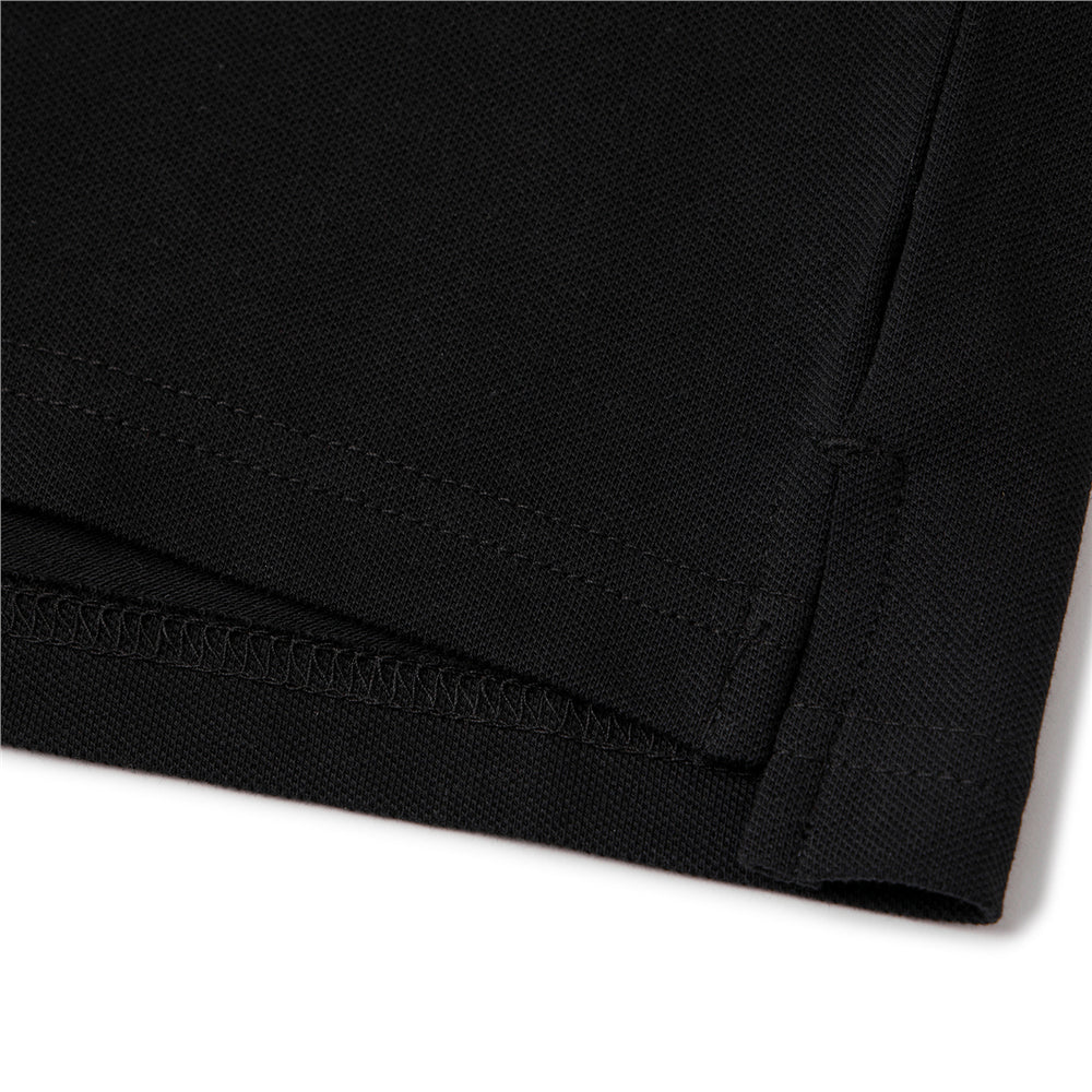 Junior's Slim Fit Cotton Pique Signature Embroidery Polo - Giordano