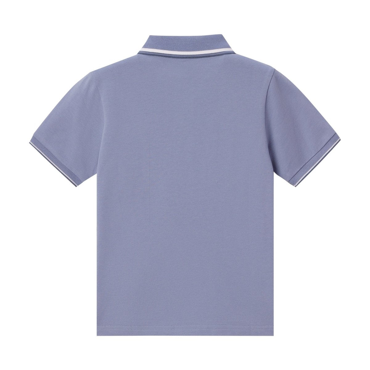 Junior's Slim Fit Cotton Pique Signature Embroidery Polo - Giordano