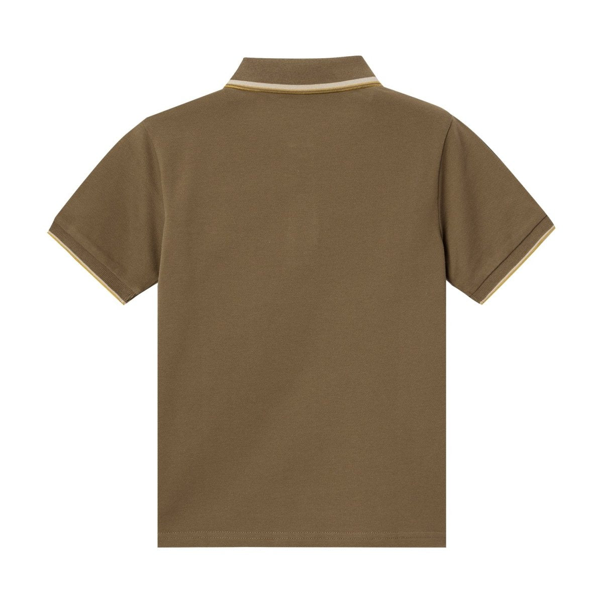 Junior's Slim Fit Cotton Pique Signature Embroidery Polo - Giordano