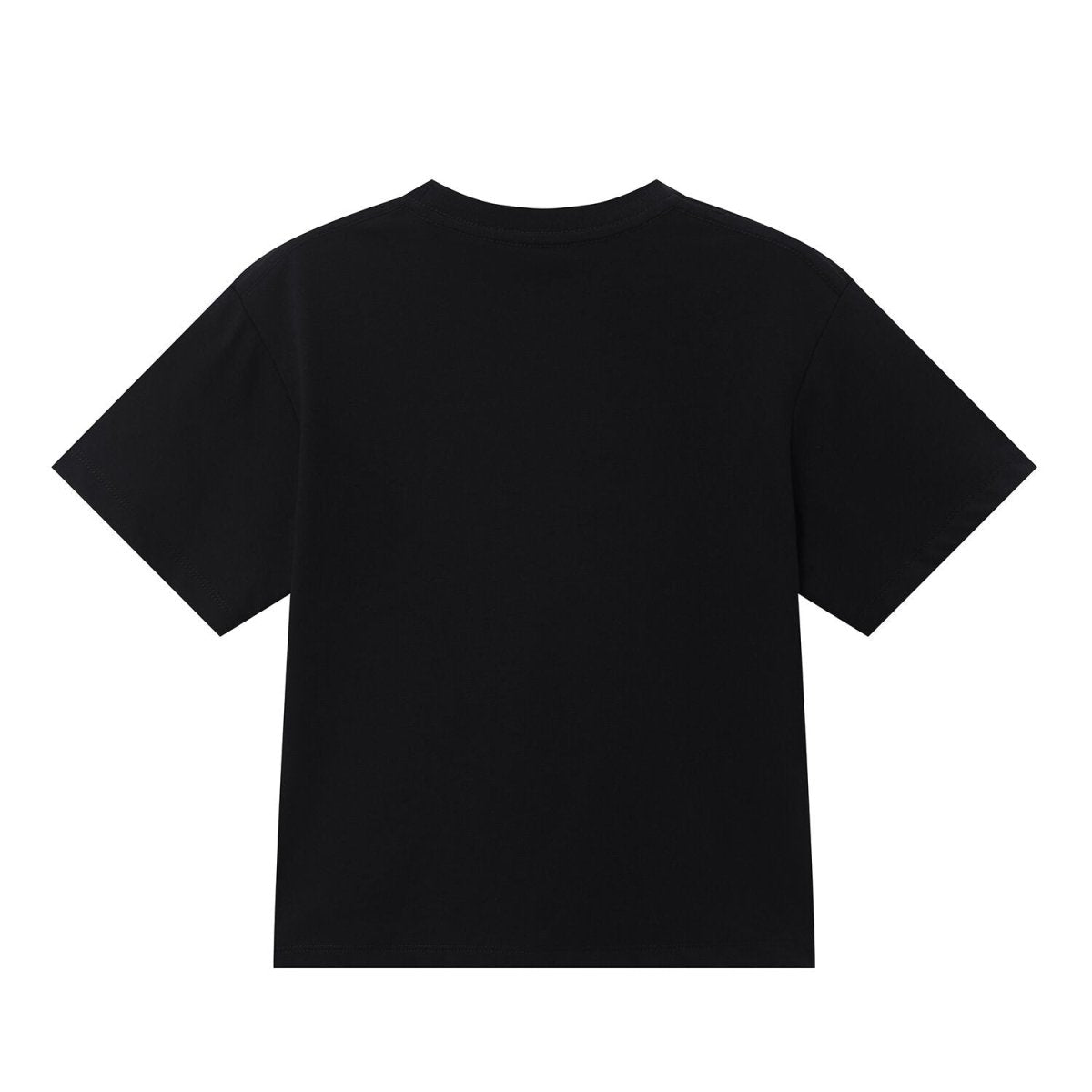 Kid's Comfort Fit Printed Crew Neck Cotton Tee - Giordano