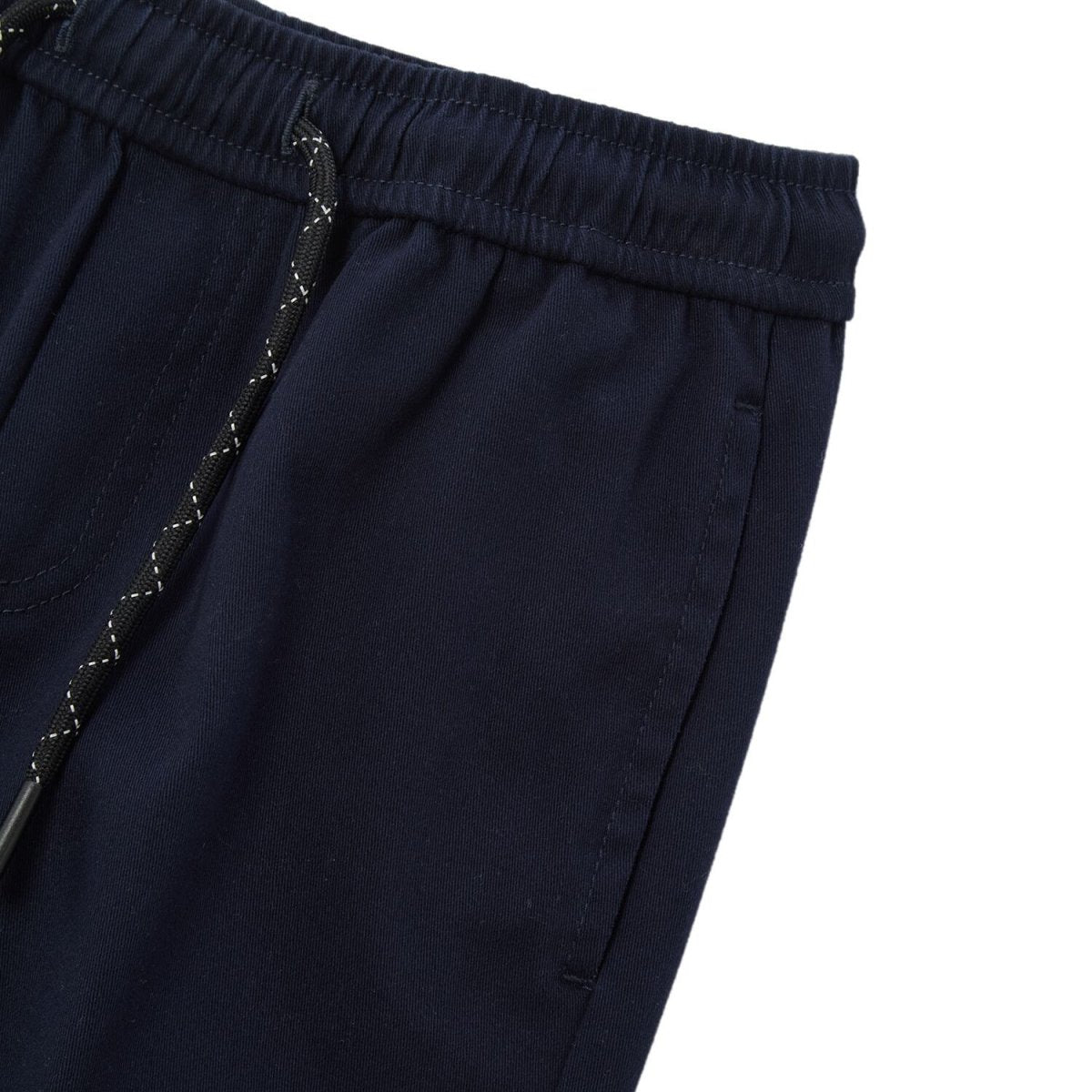 Kid's Comfort Stretch Twill Mid - Rise Jogger Pants - Giordano