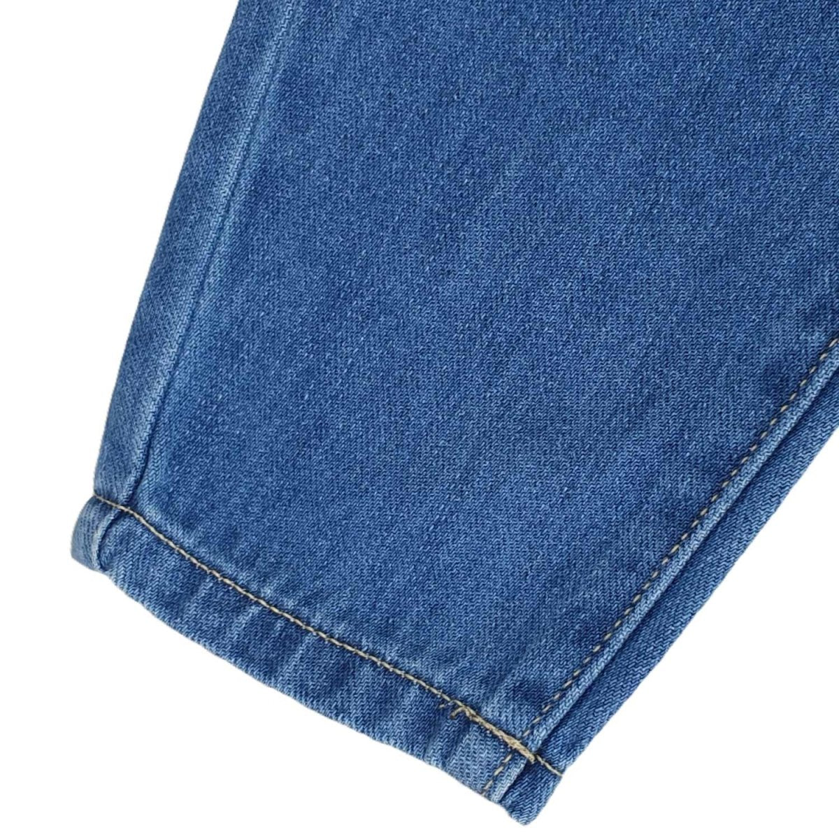 Kids' Comfy Cotton Denim Jeans | Relaxed Fit, Elastic Waist - Giordano