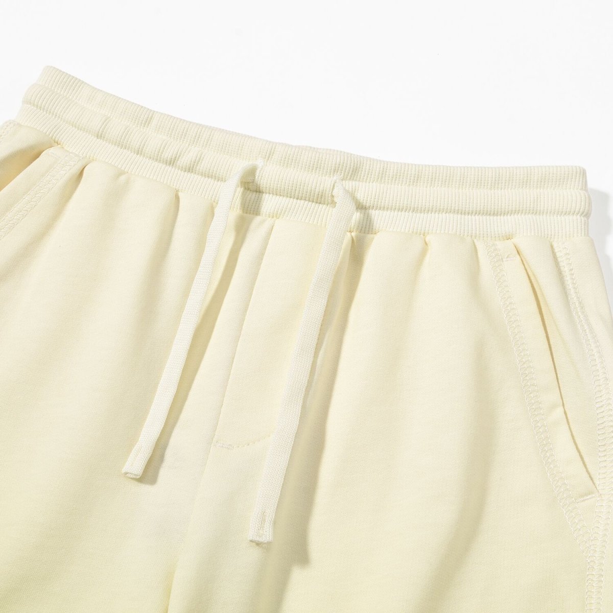 Kids' Cotton French Terry Comfort Fit Shorts 4 Y - Shop Giordano