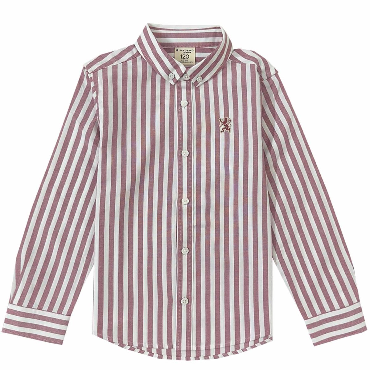 Kids' Cotton Oxford Shirt - Giordano