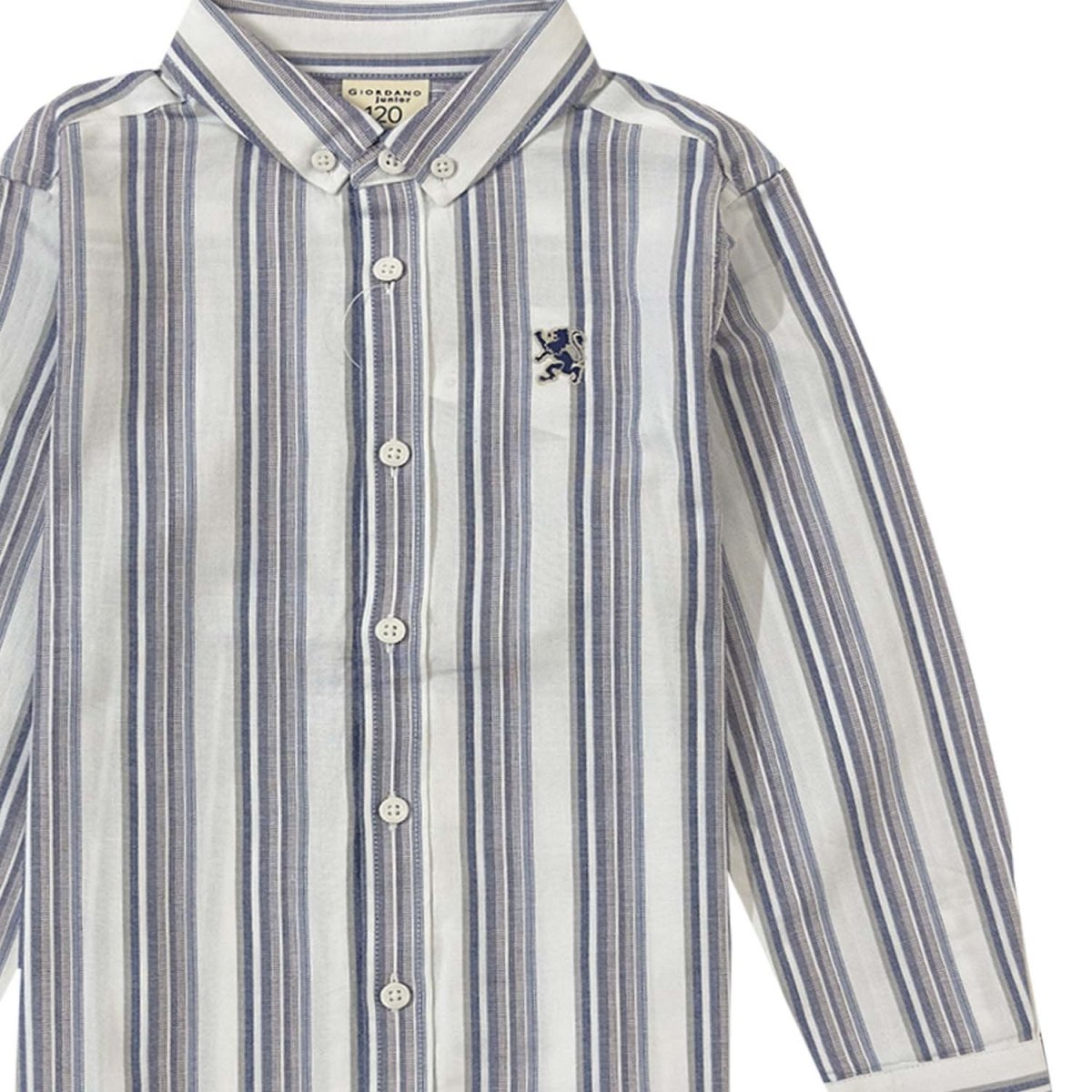 Kids' Cotton Oxford Shirt - Giordano