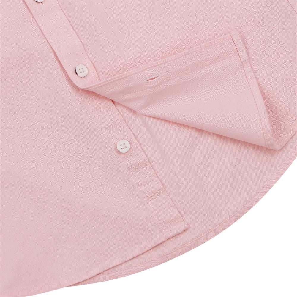 Kids' Cotton Oxford Shirt - Giordano