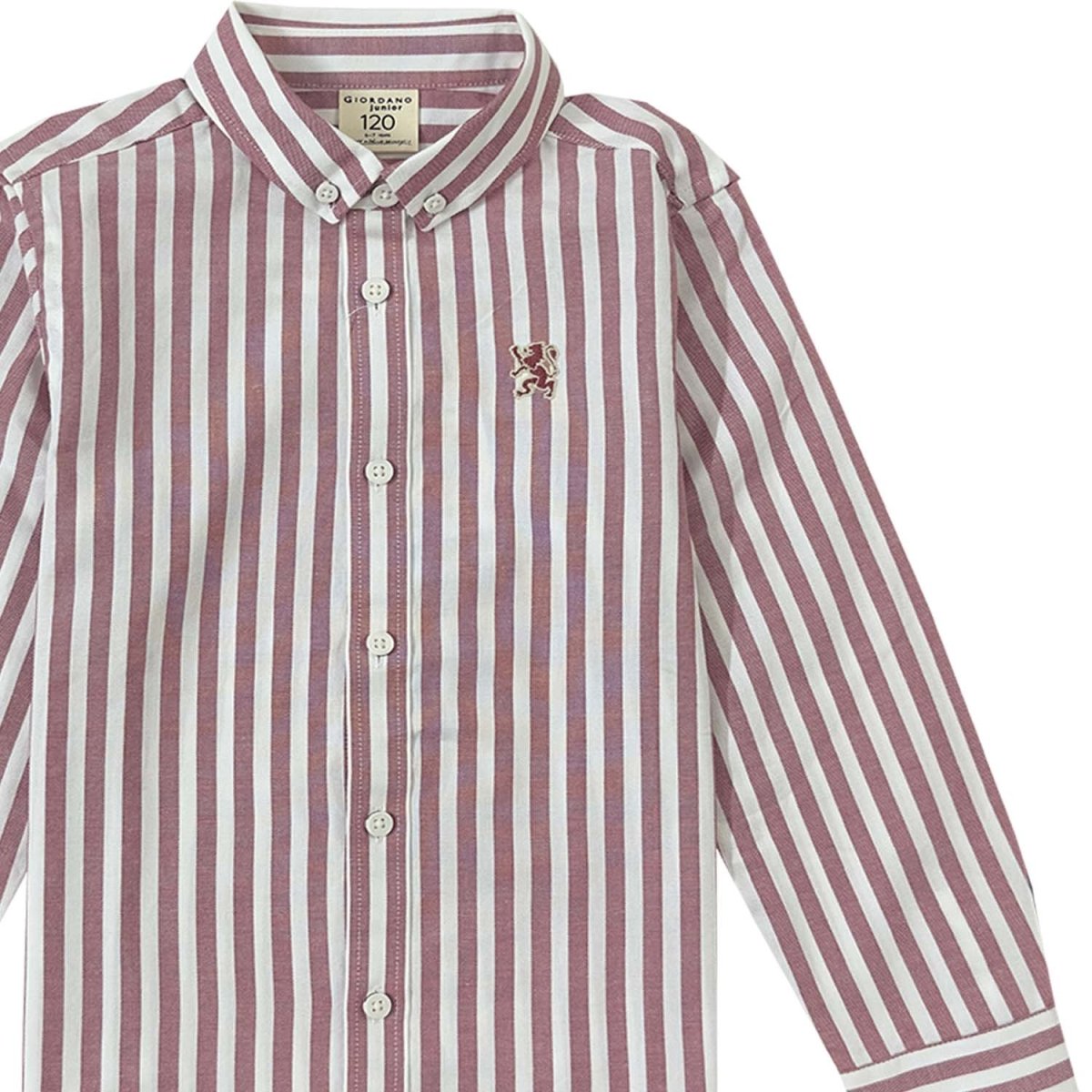 Kids' Cotton Oxford Shirt - Giordano