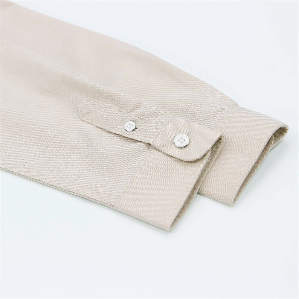Kids' Cotton Oxford Shirt - Giordano