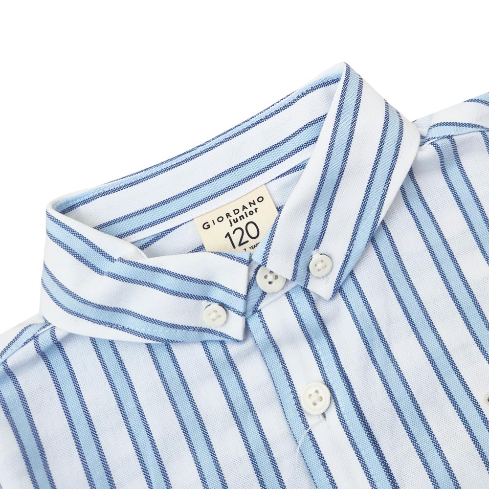 Kids' Cotton Oxford Shirt - Giordano