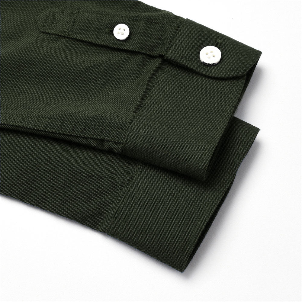 Kids' Cotton Oxford Shirt - Giordano