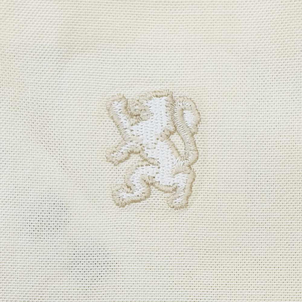 Kids' Cotton Oxford Shirt: Full Button, Embroidered & Garment Washed - Giordano