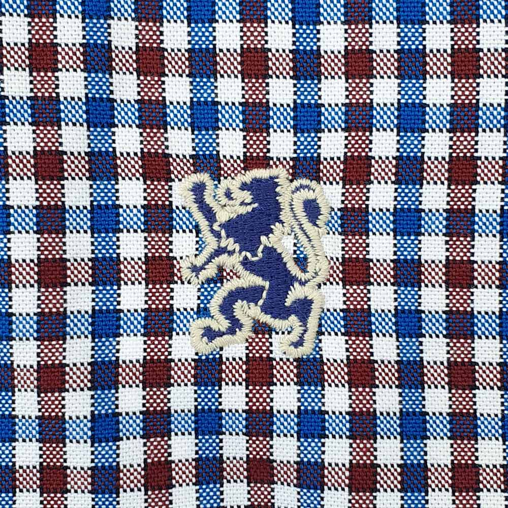 Kids' Cotton Oxford Shirt: Full Button, Embroidered & Garment Washed - Giordano