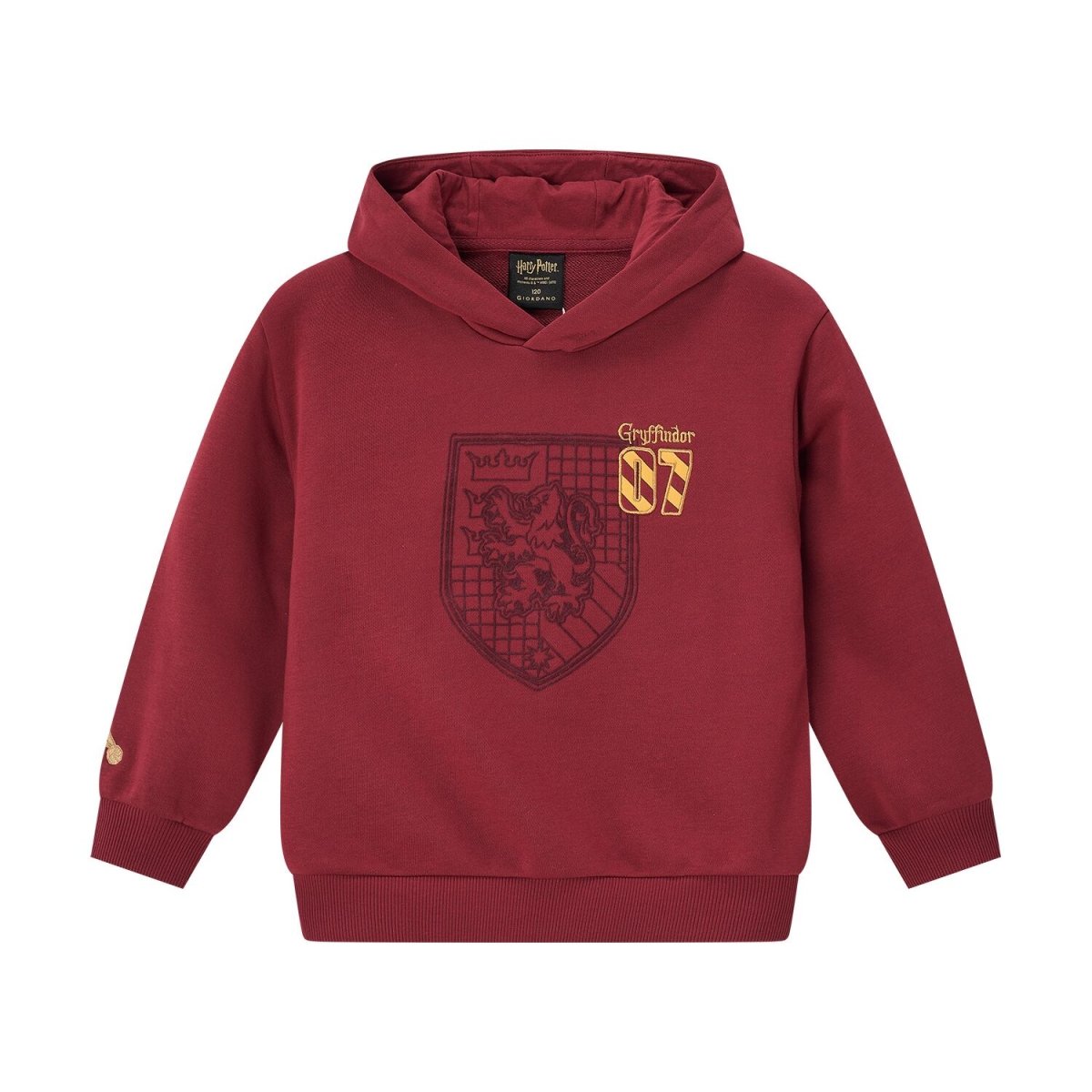 Kid's Cotton Polyester Harry Potter Printed Hoodie - Limited Edition Collection 4 Y - Shop Giordano