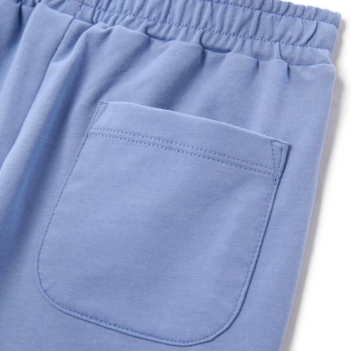 Kids Cotton Spandex French Terry Comfort Shorts - Giordano