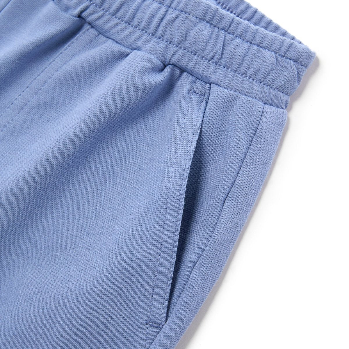 Kids Cotton Spandex French Terry Comfort Shorts - Giordano