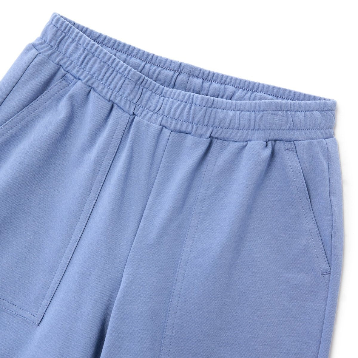 Kids Cotton Spandex French Terry Comfort Shorts - Giordano