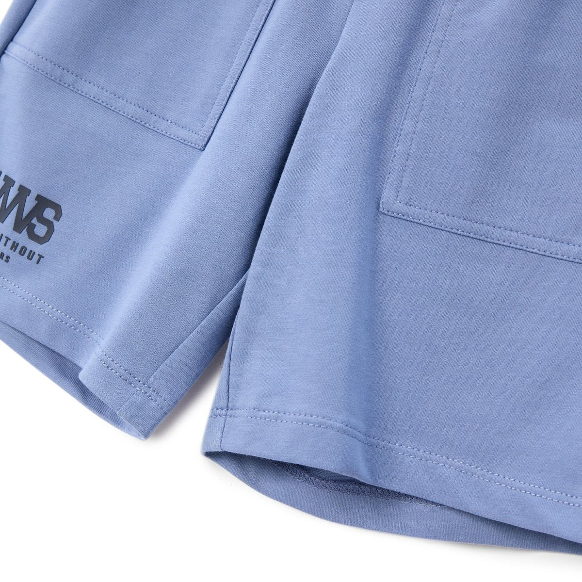 Kids Cotton Spandex French Terry Comfort Shorts - Giordano