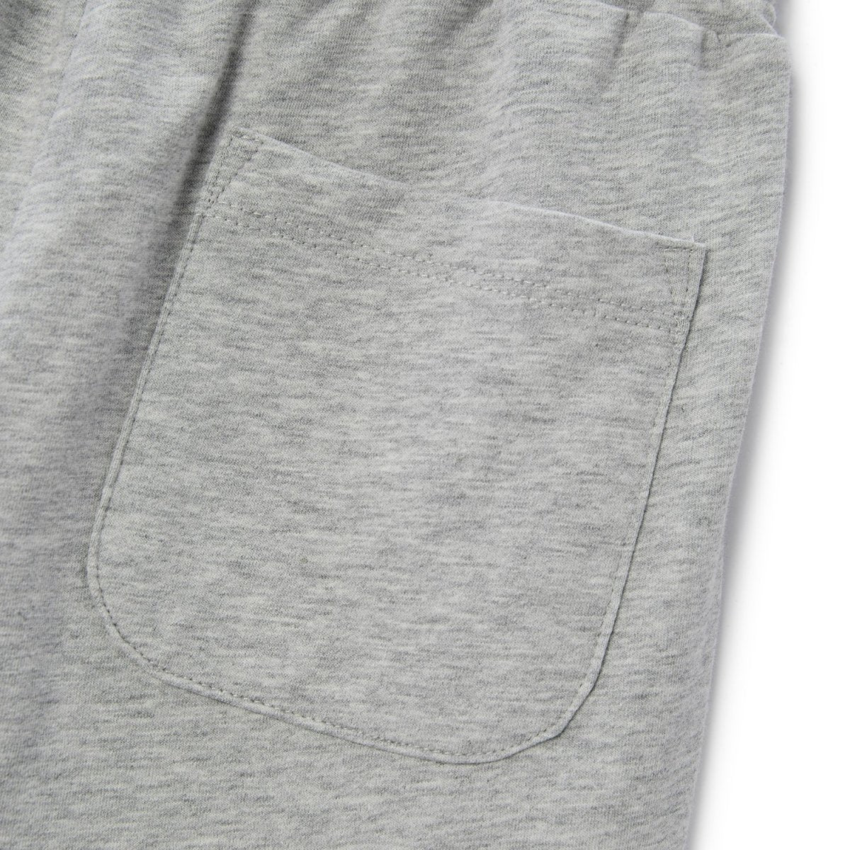 Kids Cotton Spandex French Terry Comfort Shorts - Giordano