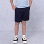 Kids Cotton Twill Tapered Elastic Waist Shorts 4 Y - Shop Giordano