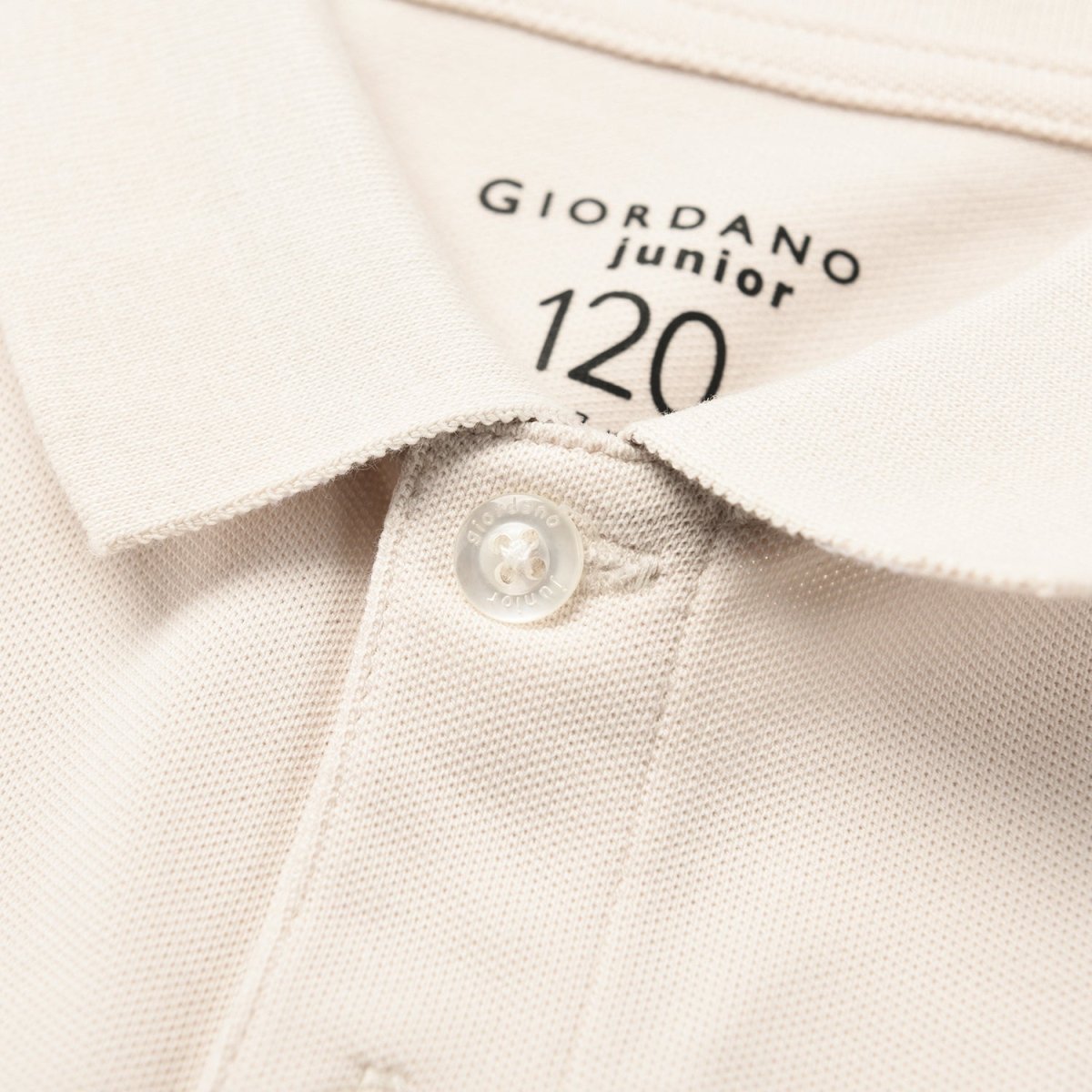 Kids' Embroidered Napoleon Polo - Giordano