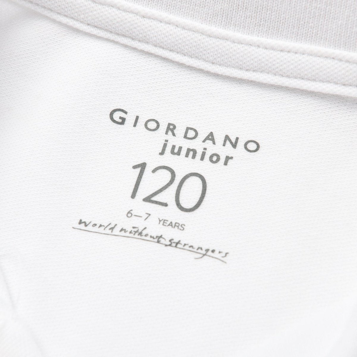 Kids' Embroidered Napoleon Polo - Giordano