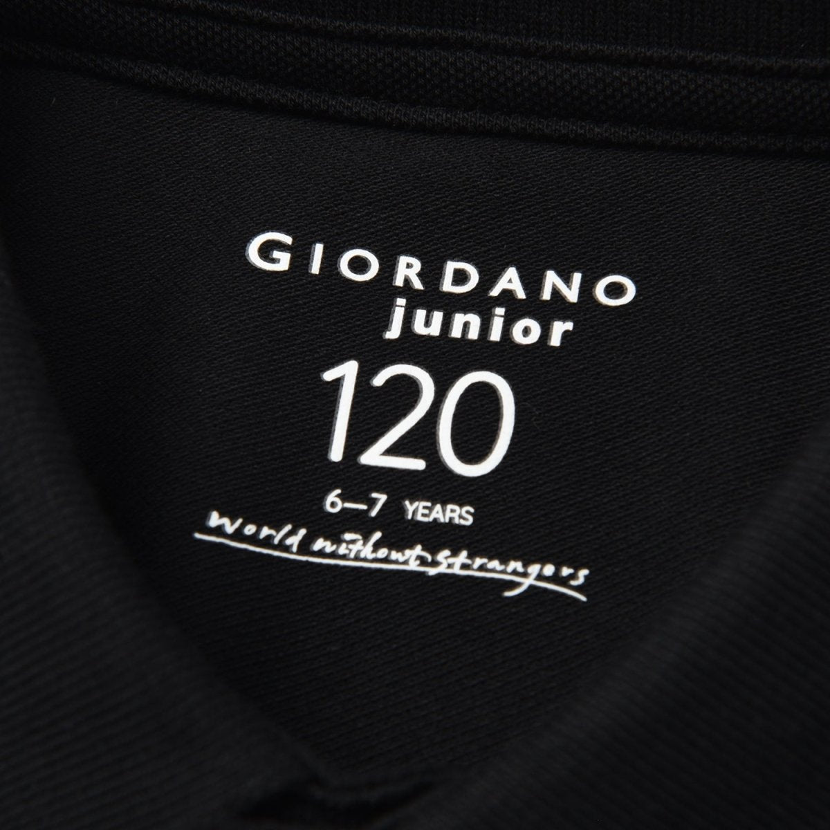 Kids' Embroidered Napoleon Polo - Giordano