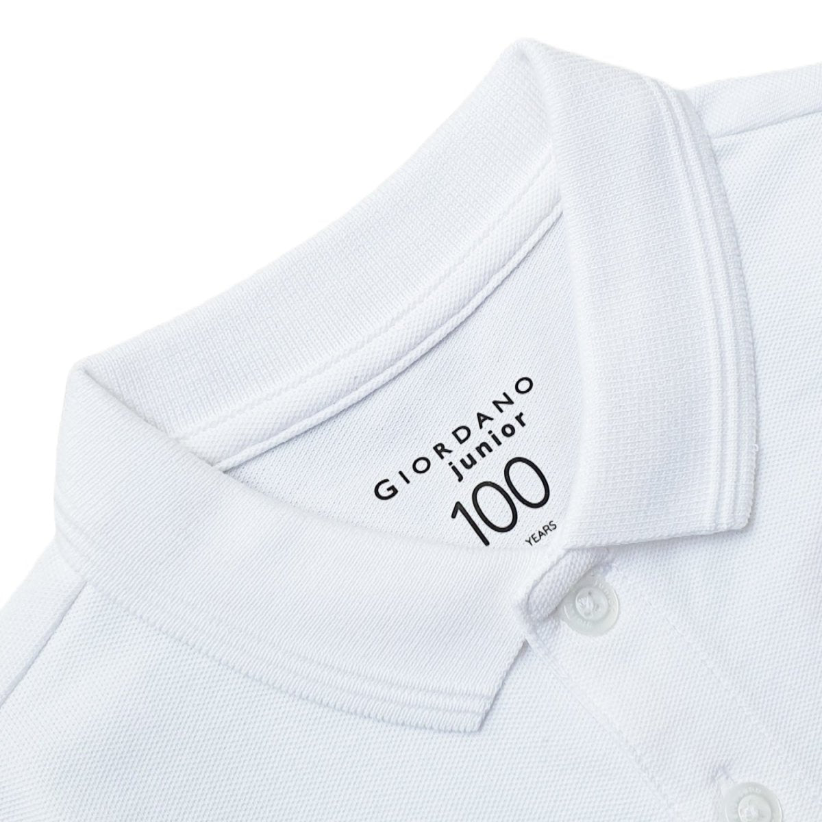 Kids' Embroidered Napoleon Polo - Giordano