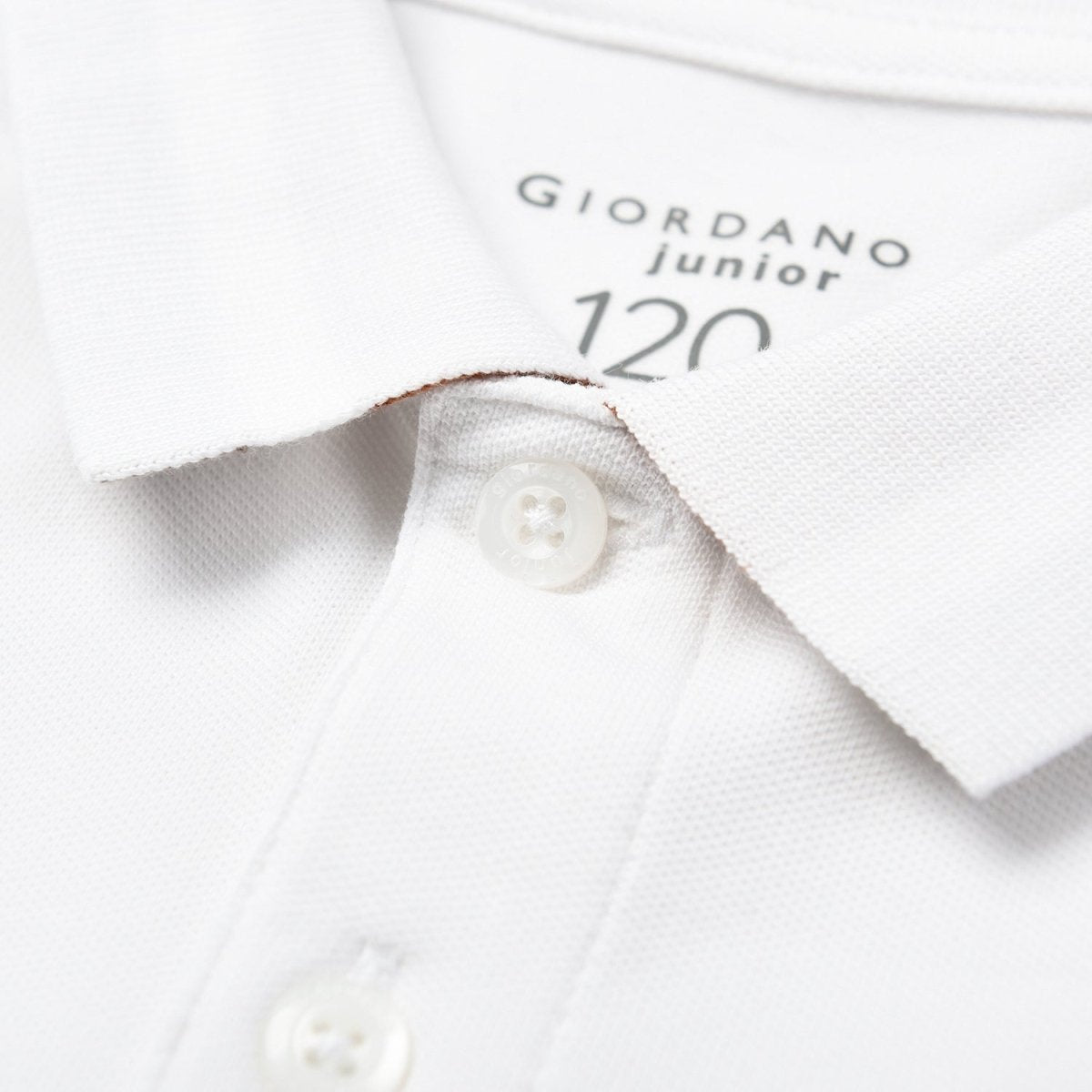 Kids' Embroidered Napoleon Polo - Giordano