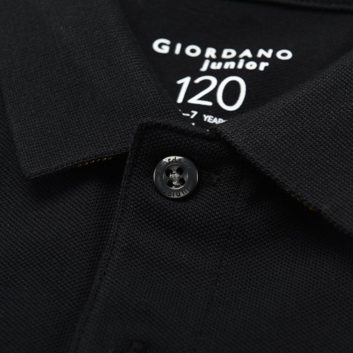 Kids' Embroidered Napoleon Polo - Giordano