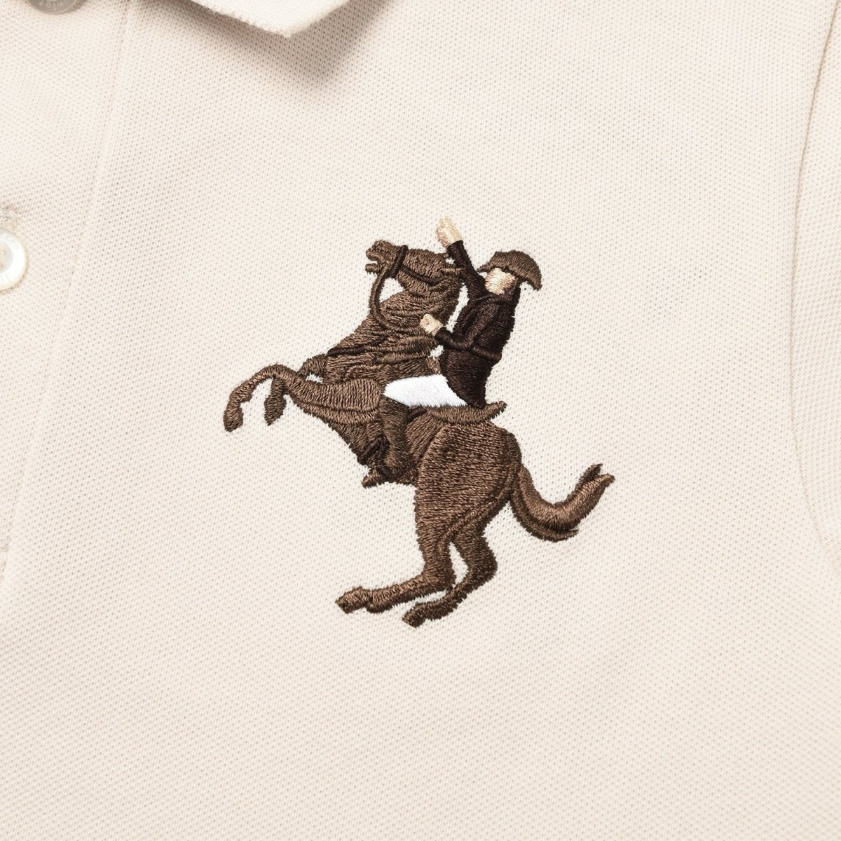 Kids' Embroidered Napoleon Polo - Giordano