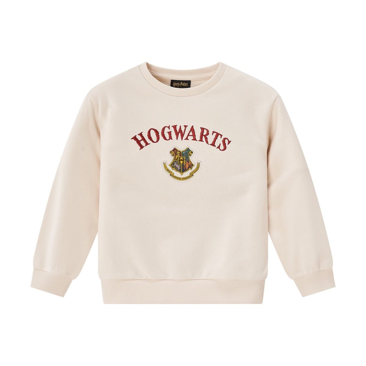 Kid's Harry Potter Printed Sweatshirt - Limited Edition Collection Cotton Polyester 4 Y - Shop Giordano
