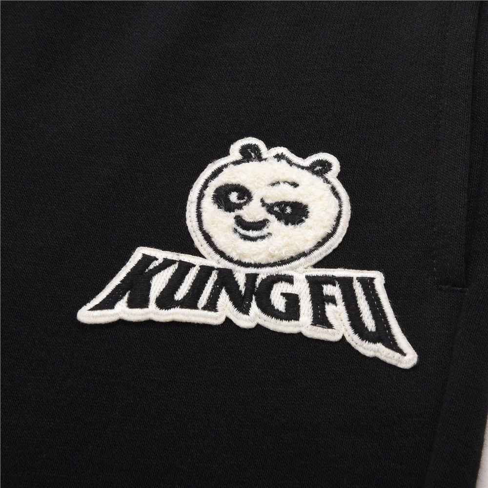 Kids Kung Fu Panda Print Joggers - Giordano