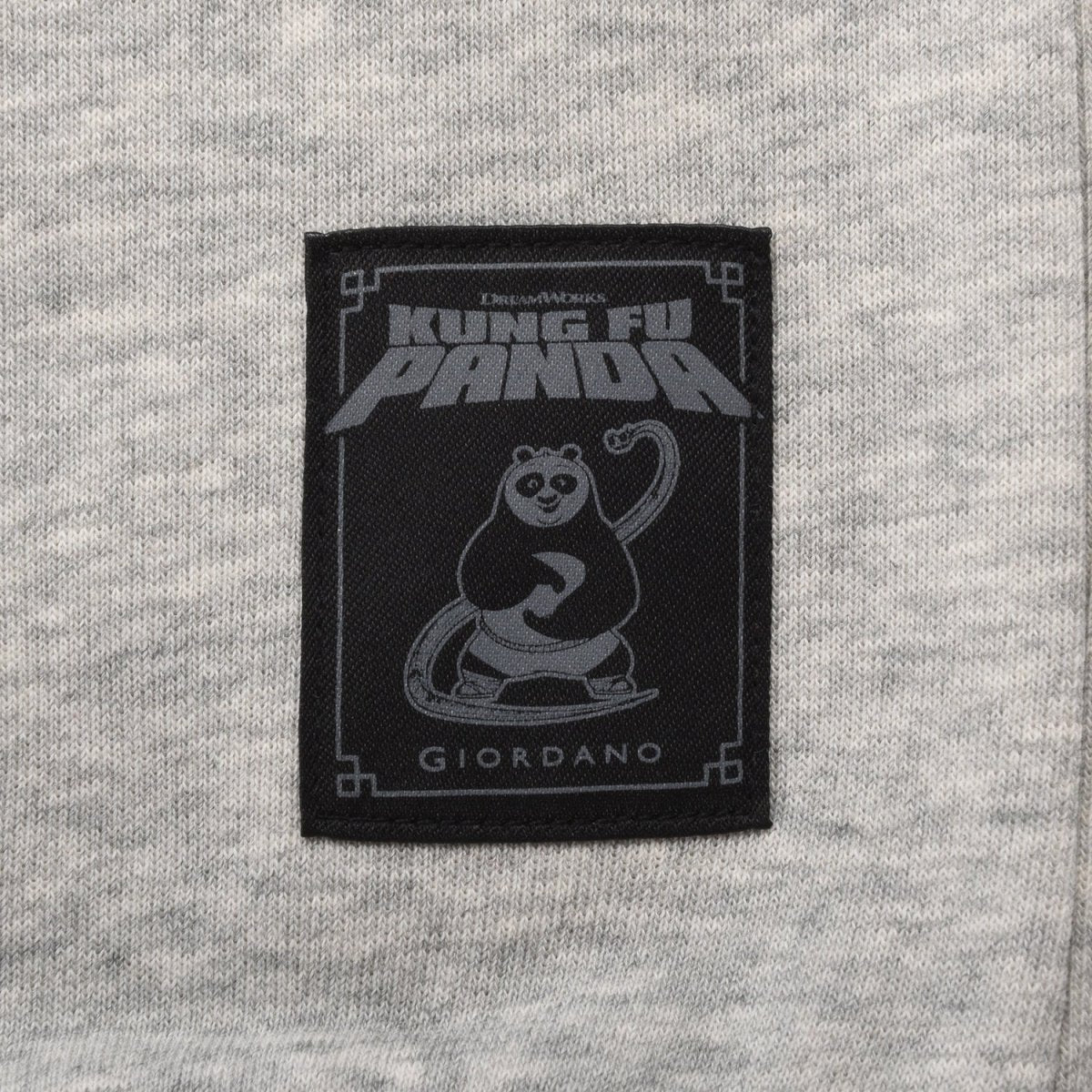 Kids Kung Fu Panda Series French Terry Crewneck Sweatshirt - Giordano