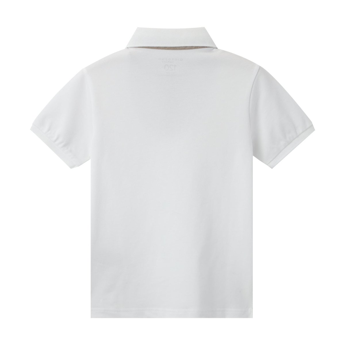 Kids' Lion Crest Polo: Slim Fit, Classic Style, Bold Detailing - Giordano