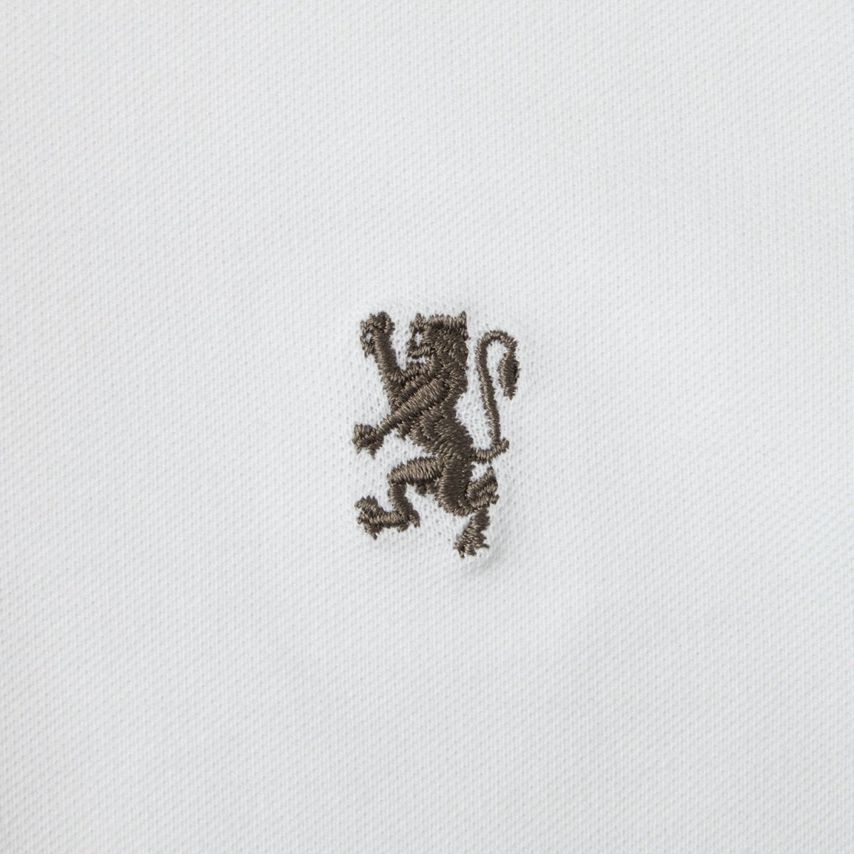 Kids' Lion Crest Polo: Slim Fit, Classic Style, Bold Detailing - Giordano