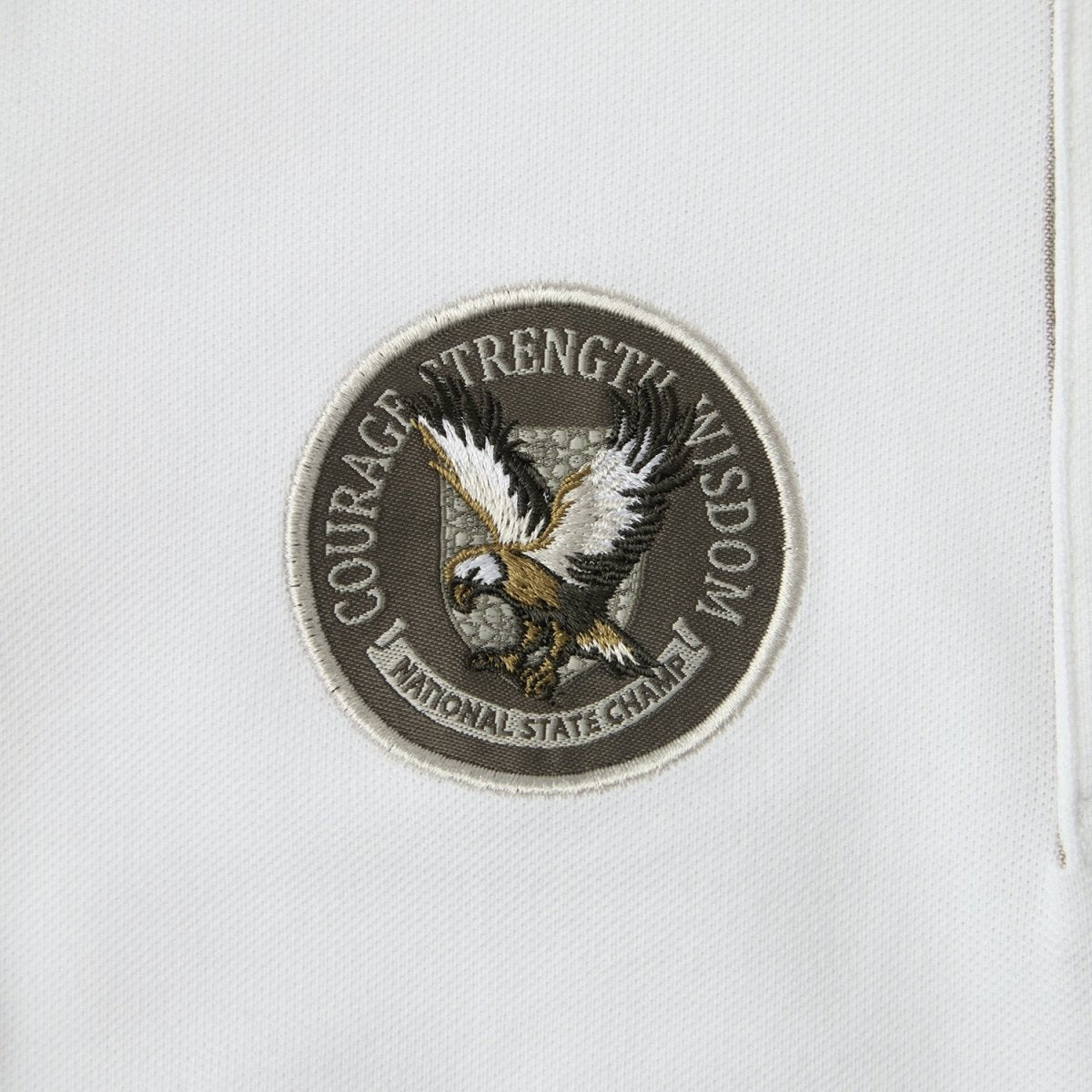 Kids' Lion Crest Polo: Slim Fit, Classic Style, Bold Detailing - Giordano