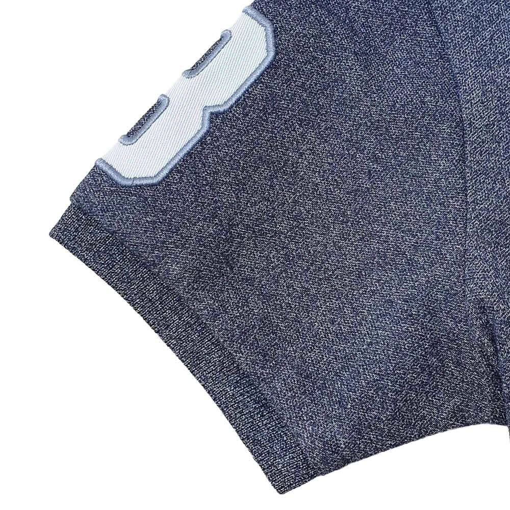 Kids' Lion Polo: 3D Embroidery, Comfort Piqué, Classic Style - Giordano