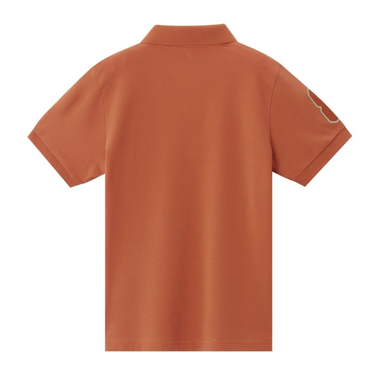 Kids' Lion Polo: 3D Embroidery, Comfort Piqué, Classic Style - Giordano