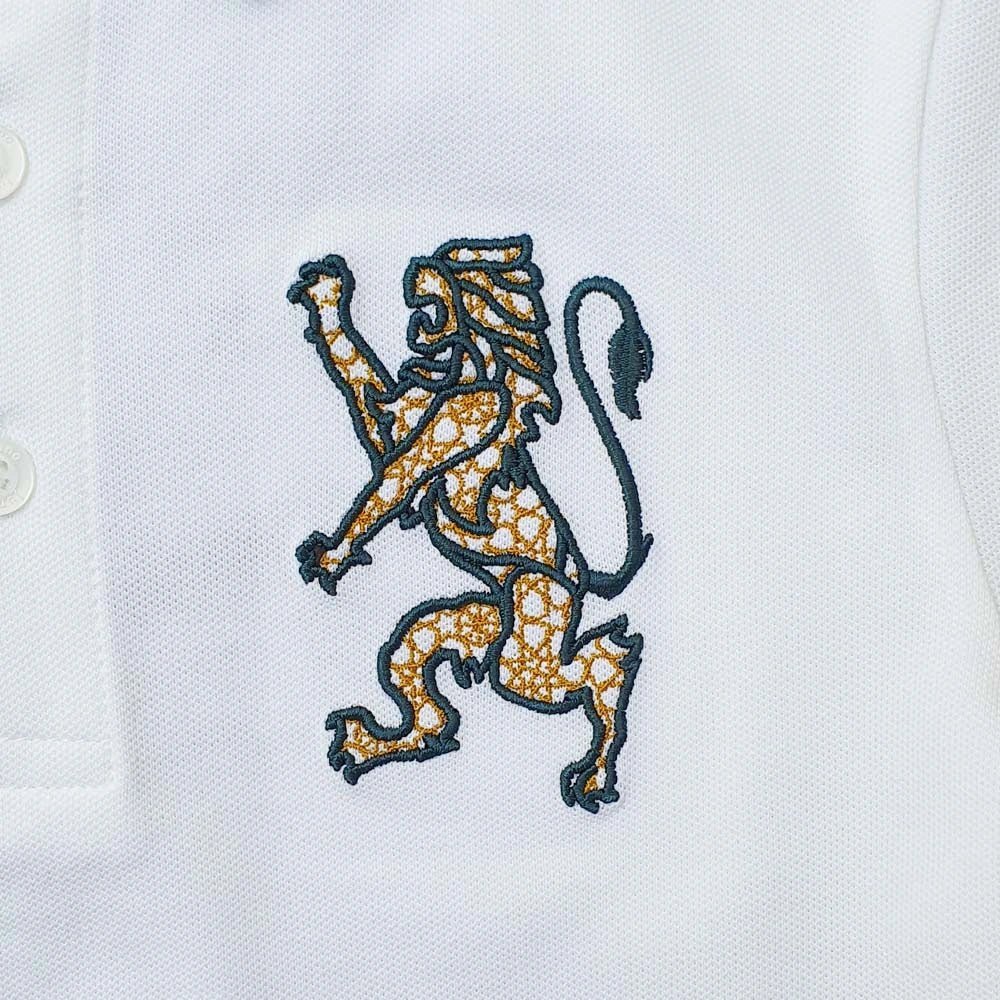 Kids' Lion Polo: 3D Embroidery, Comfort Piqué, Classic Style - Giordano