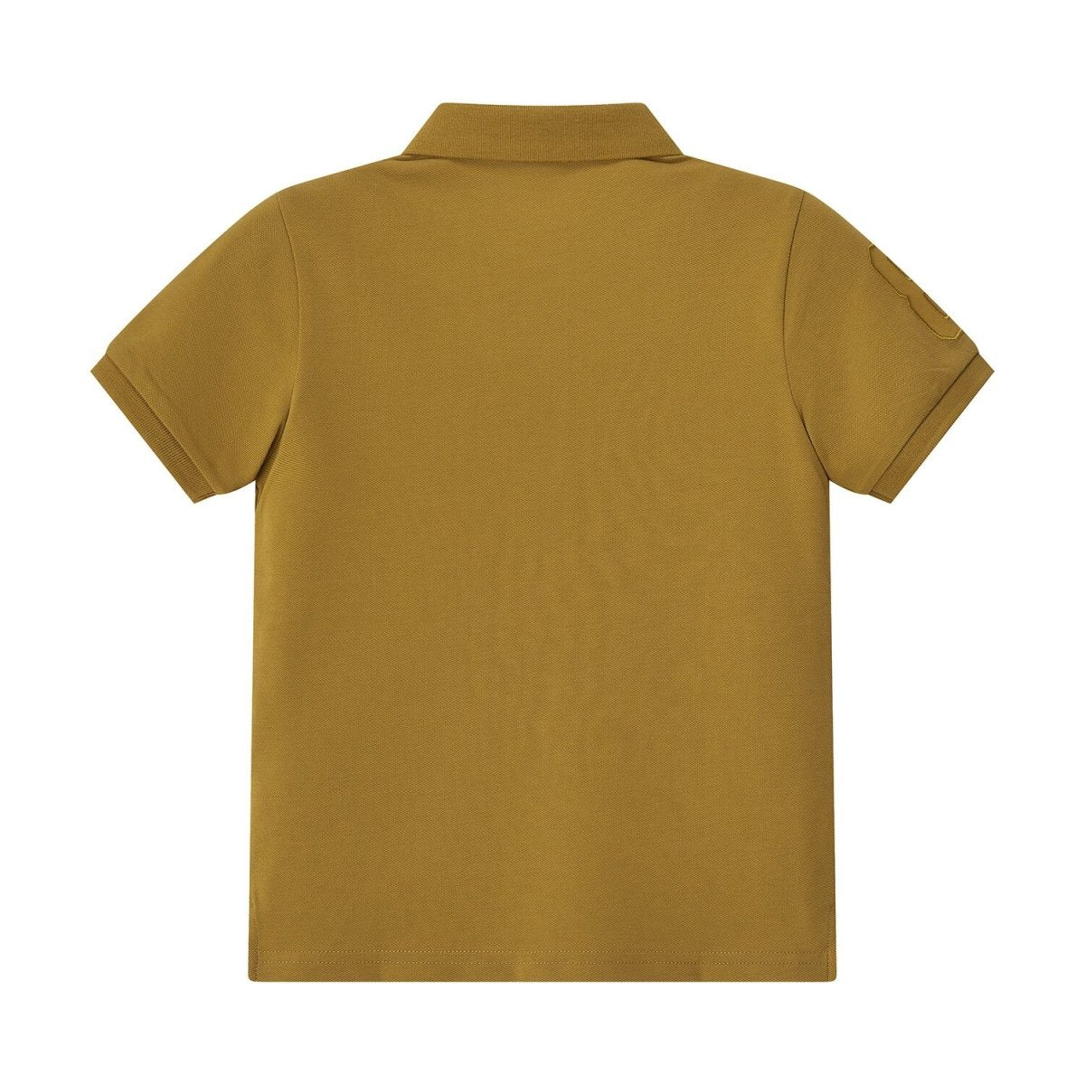 Kids' Lion Polo: 3D Embroidery, Comfort Piqué, Classic Style 4 Y - Shop Giordano